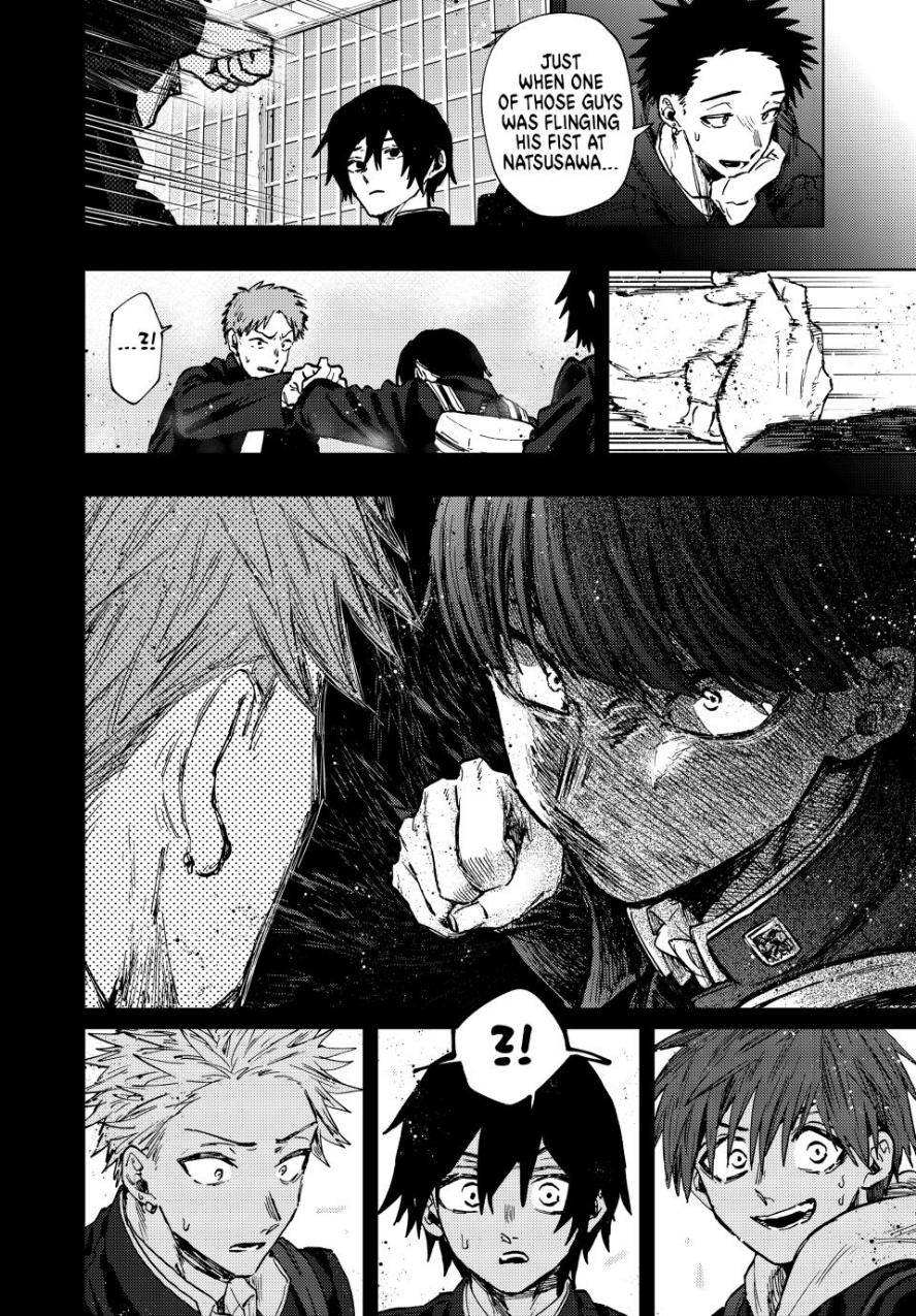 Kaoru Hana wa Rin to Saku, Chapter 98 image 08